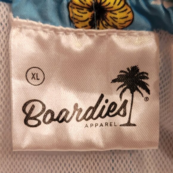 Boardies x Mulga Koala Pineapple Funky Colorful Men's Swim Trunks Pockets - Picture 14 of 15